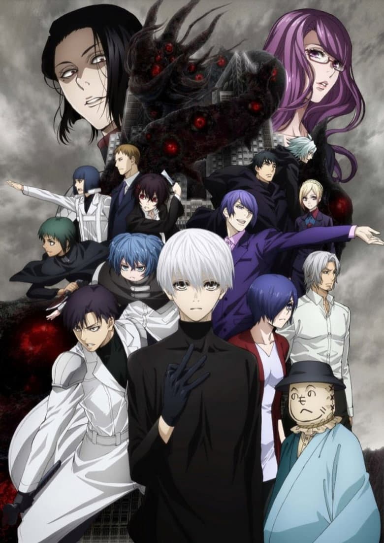 Tokyo Ghoul — posters 2