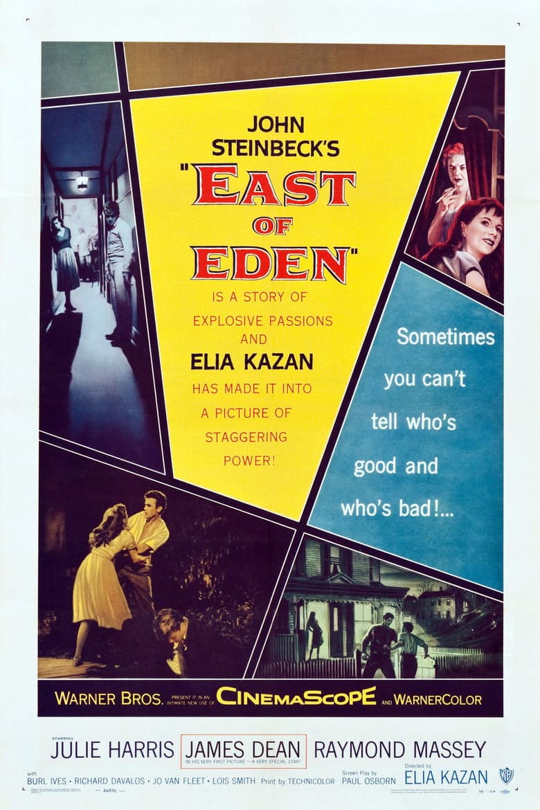 East of Eden — posters 2