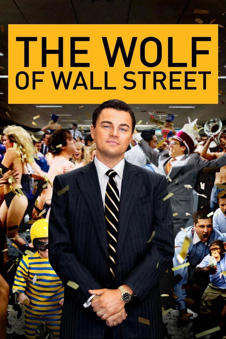 The Wolf of Wall Street — posters 4