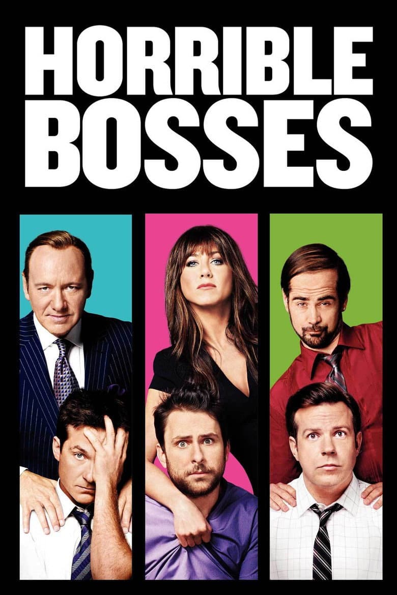 Horrible Bosses — posters 4