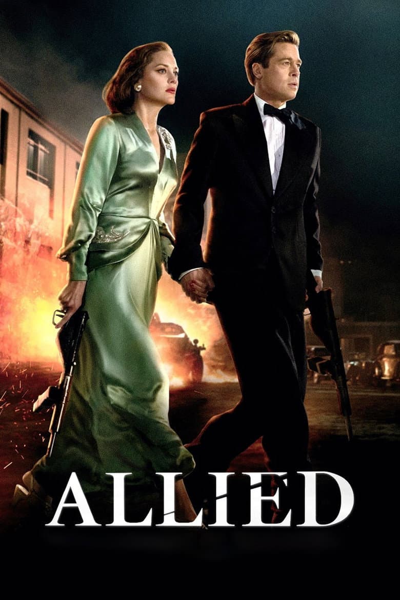 Allied — posters 7