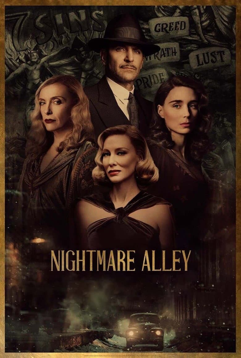 Nightmare Alley — posters 7