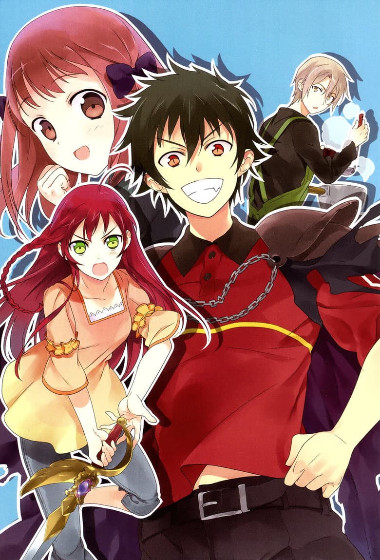 The Devil Is a Part-Timer! — posters 5