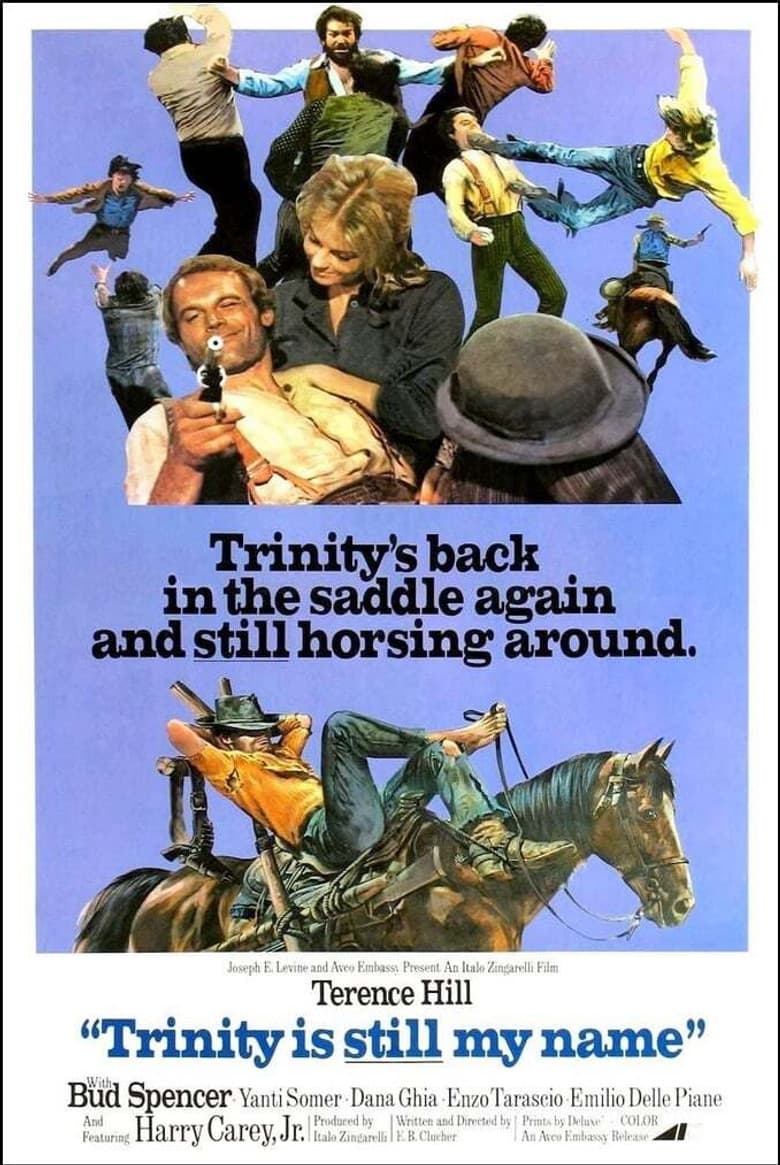 Trinity Is Still My Name — posters 2