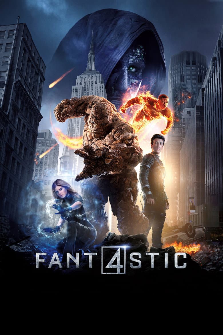 Fantastic Four — posters 8