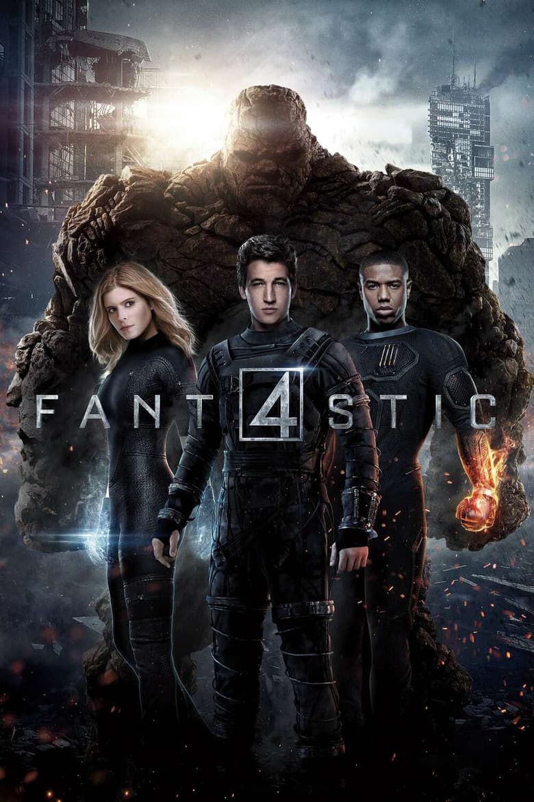 Fantastic Four — posters 2