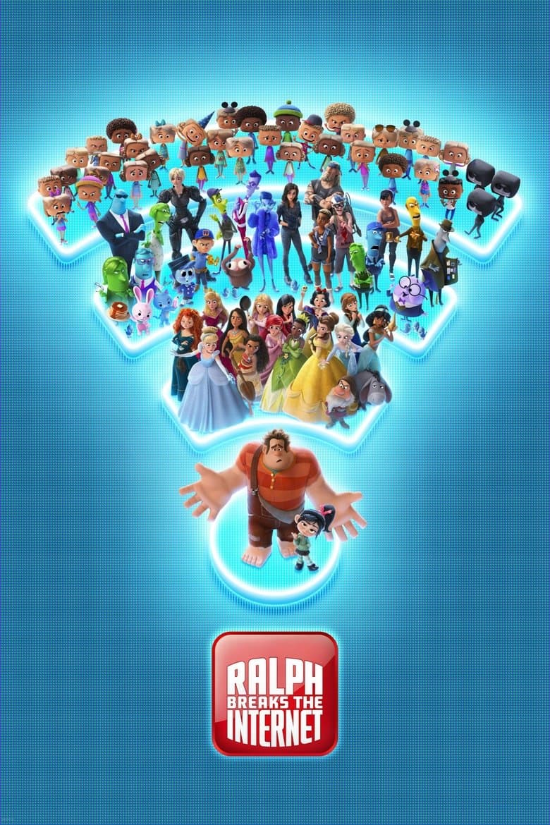 Ralph Breaks the Internet — posters 2