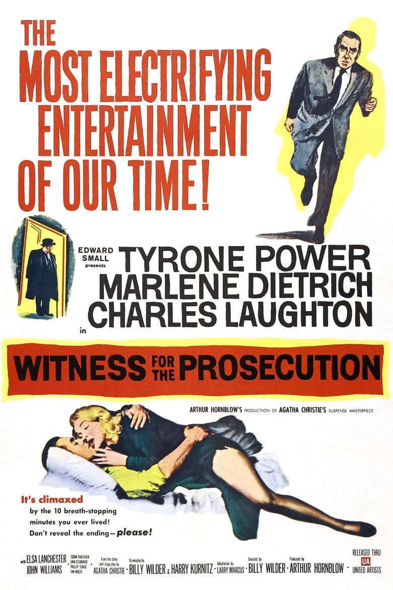Witness for the Prosecution — posters 8