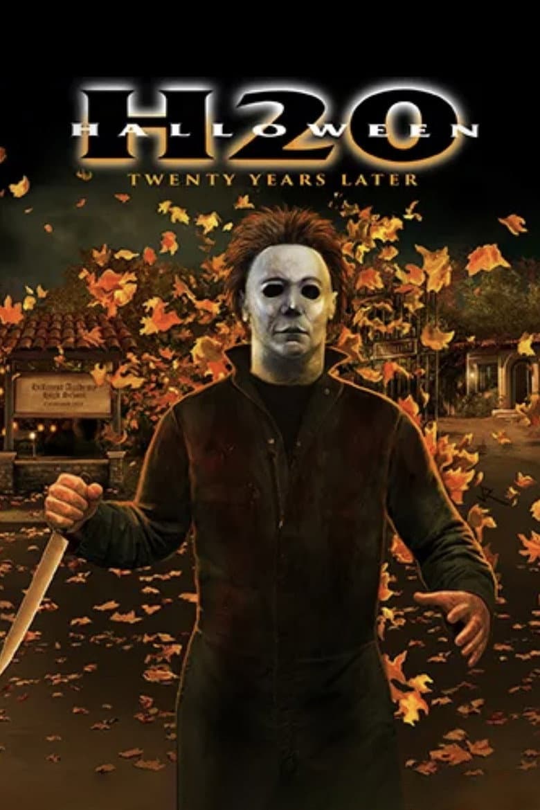 Halloween H20: 20 Years Later — posters 8