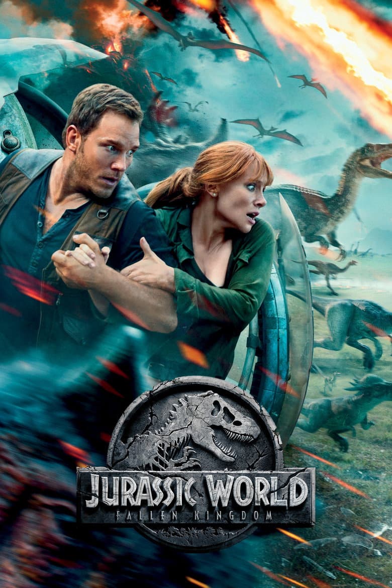 Jurassic World: Fallen Kingdom — posters 8