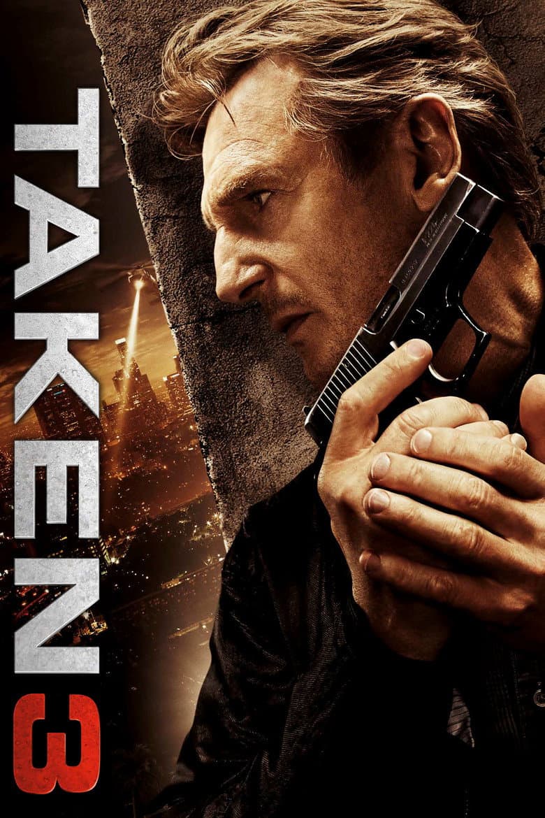 Taken 3 — posters 4