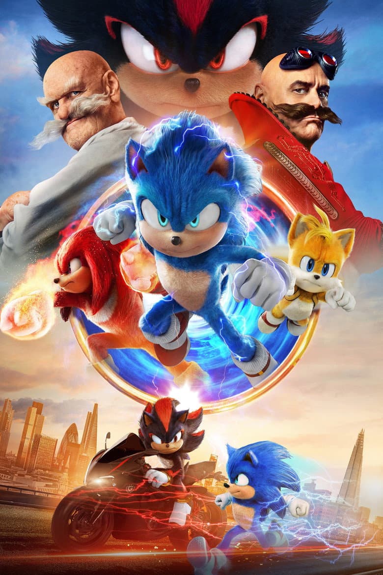 Sonic the Hedgehog 3 — posters 7