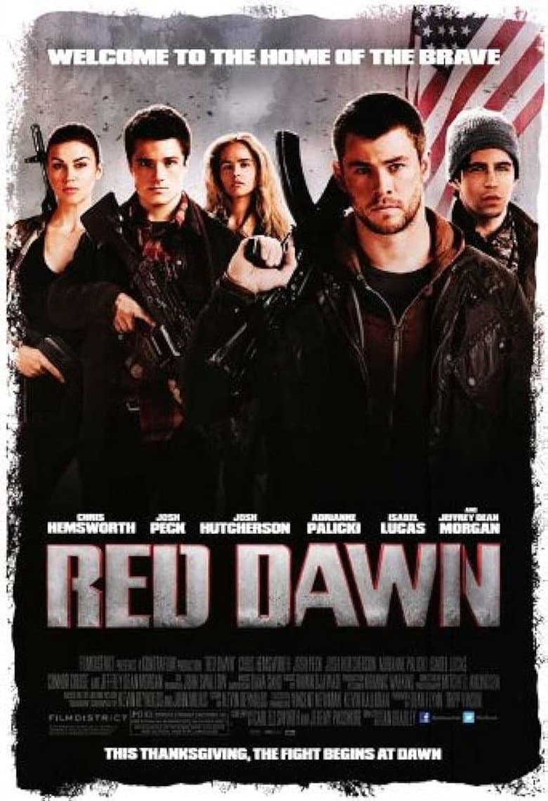 Red Dawn — posters 7
