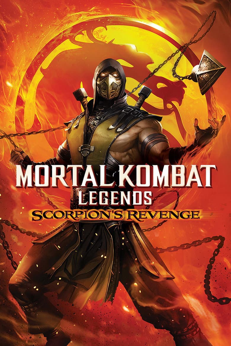 Mortal Kombat Legends: Scorpion's Revenge — posters 2