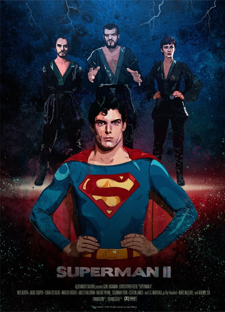Superman II: The Richard Donner Cut — posters 7