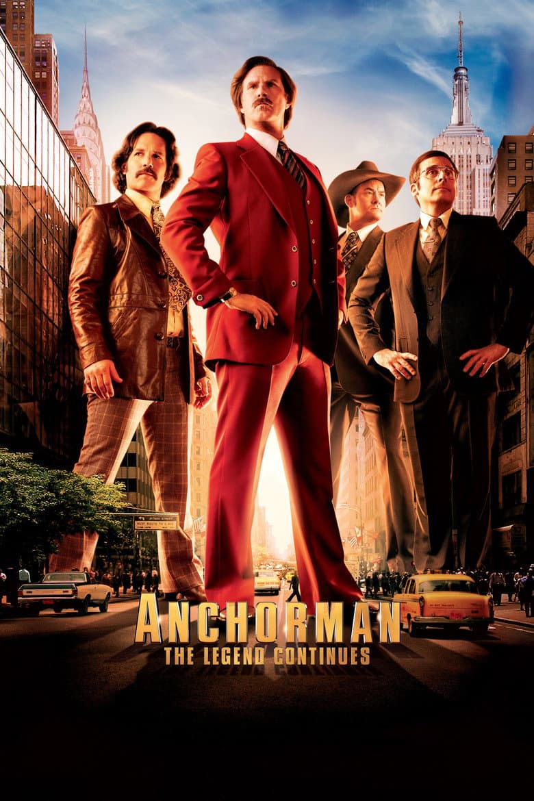 Anchorman 2: The Legend Continues — posters 6