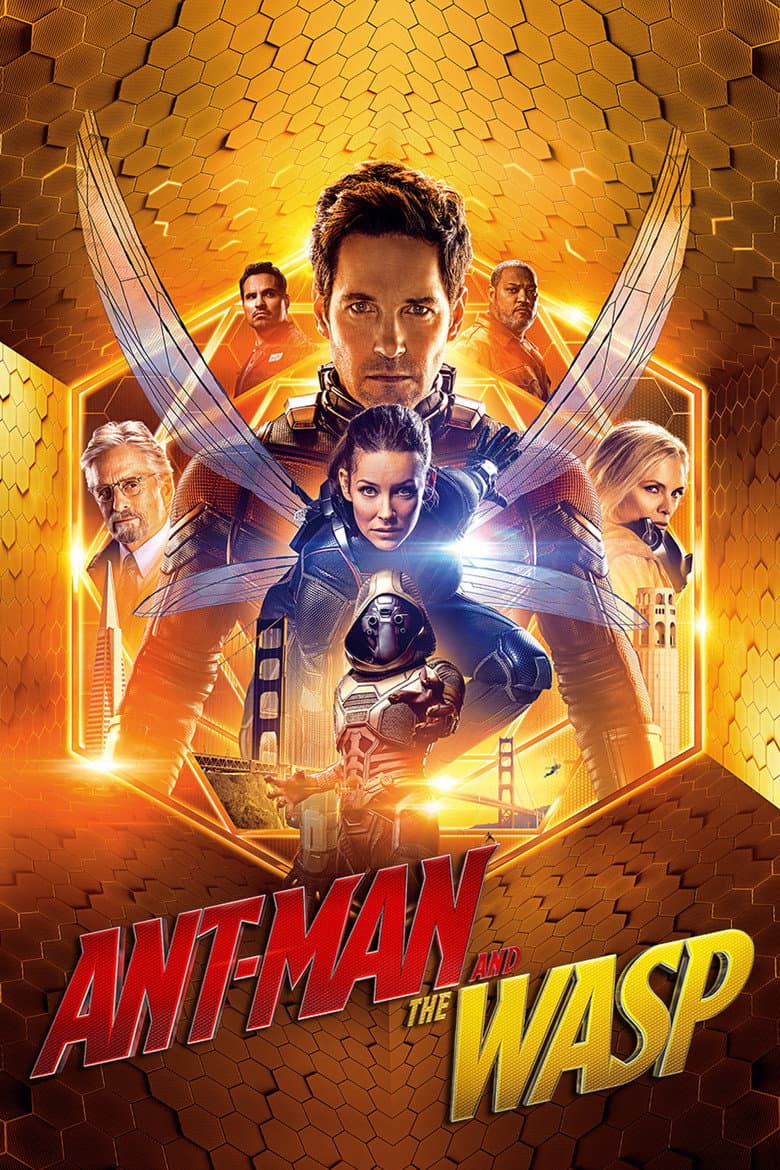 Ant-Man and the Wasp — posters 4