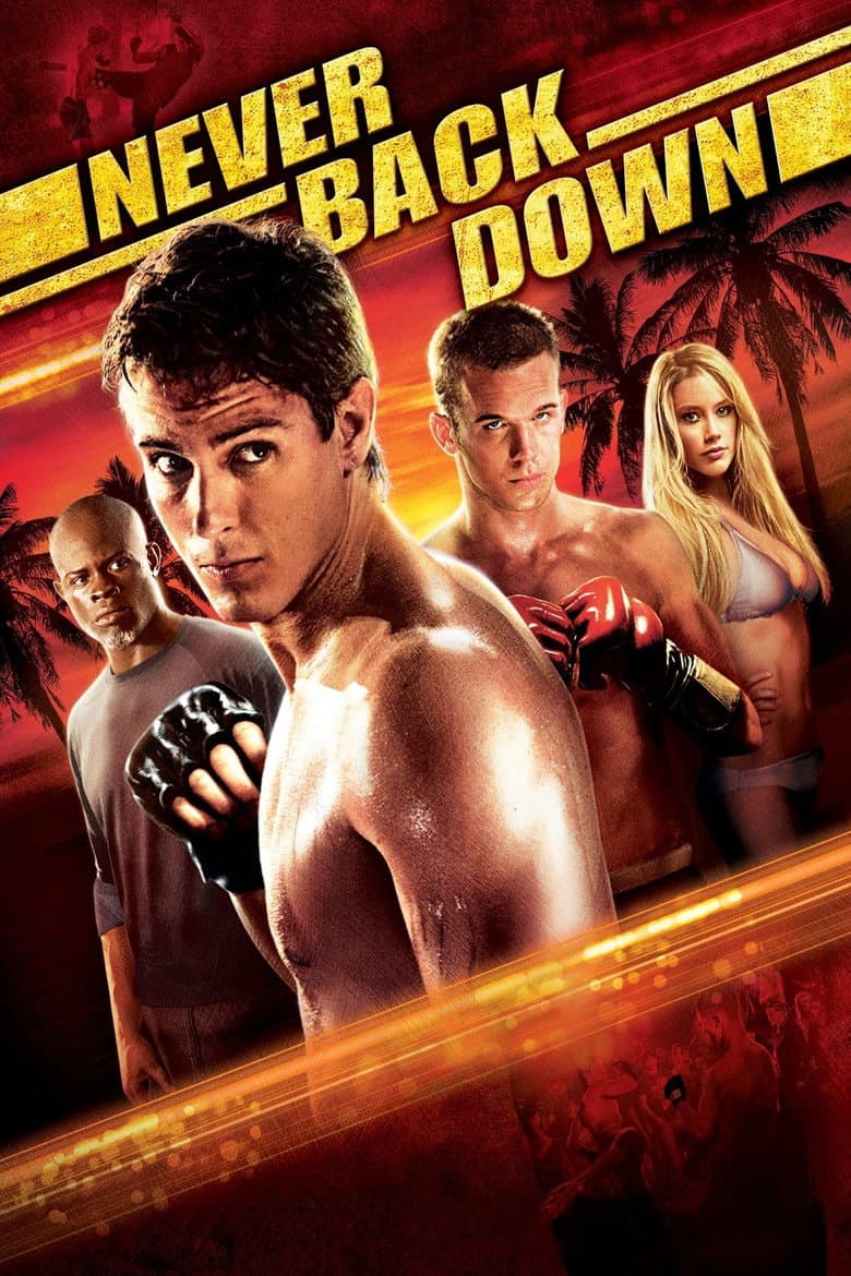 Never Back Down — posters 3
