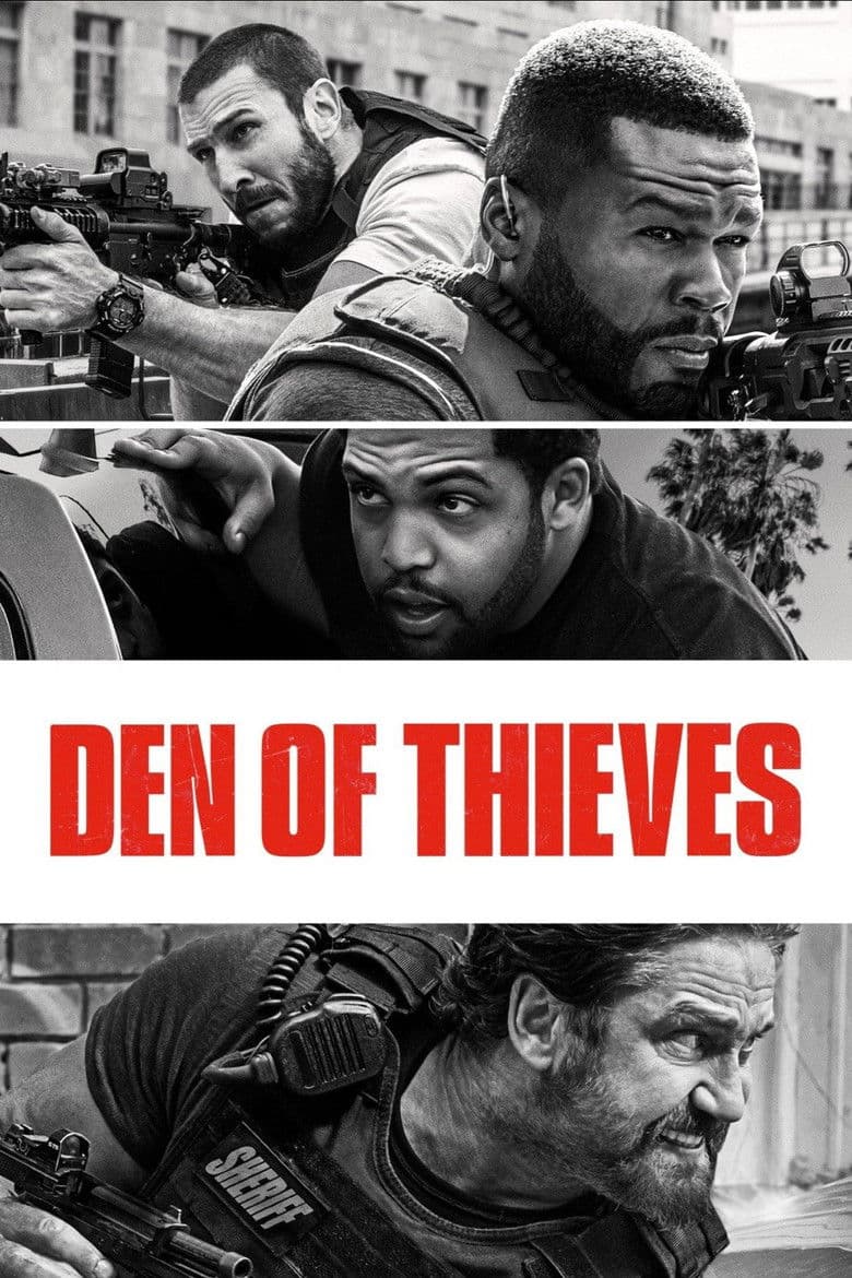 Den of Thieves — posters 3
