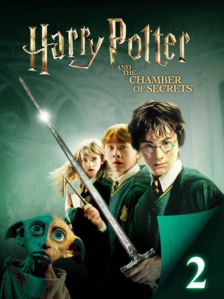 Harry Potter and the Chamber of Secrets — posters 8