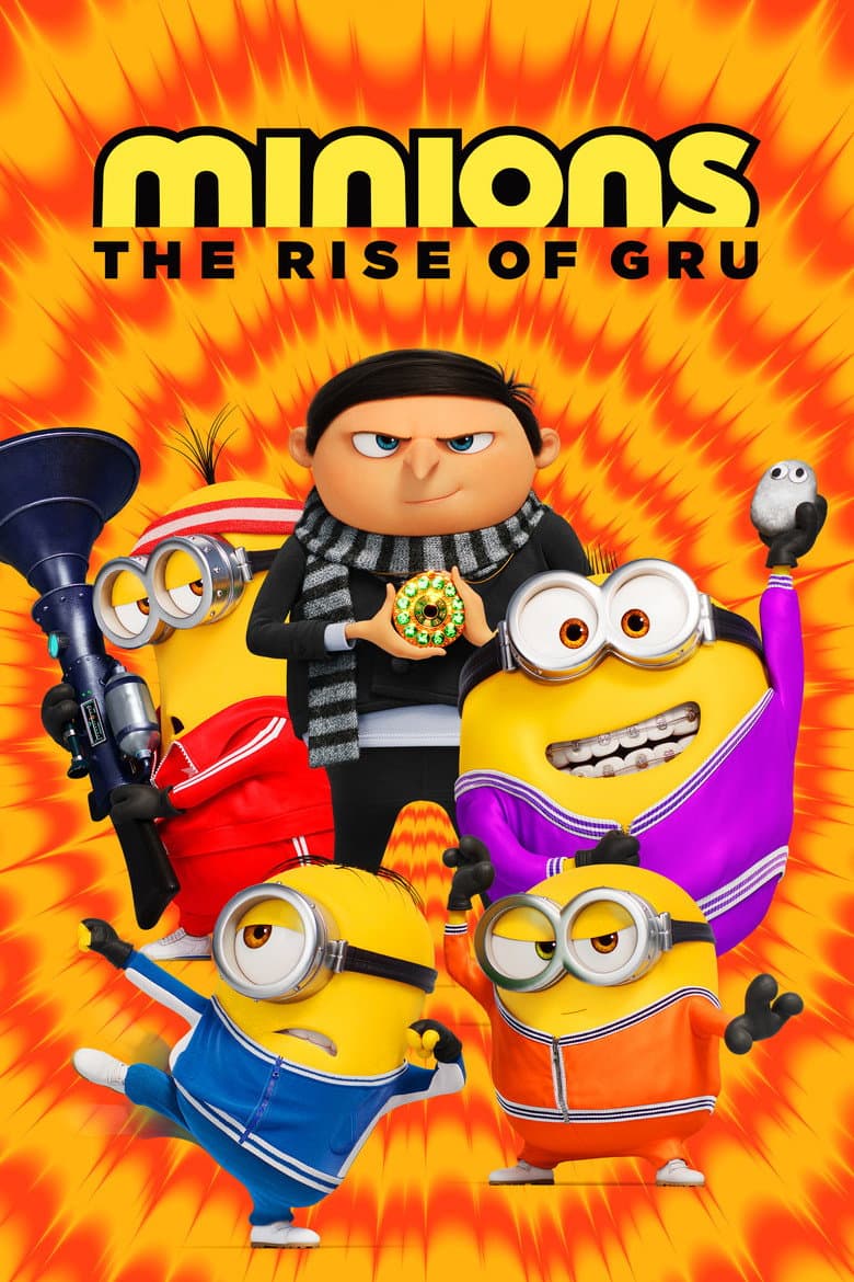 Minions: The Rise of Gru — posters 2