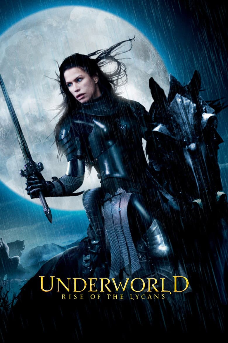 Underworld: Rise of the Lycans — posters 5