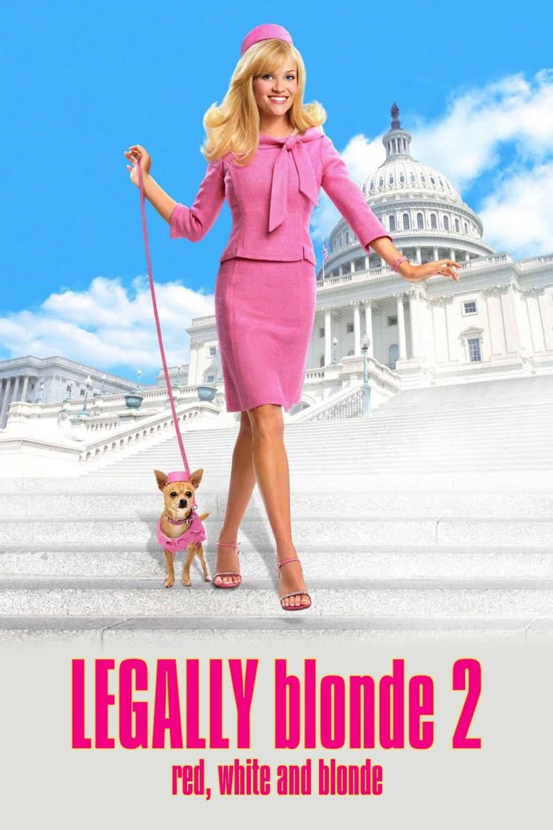 Legally Blonde 2: Red, White & Blonde — posters 6