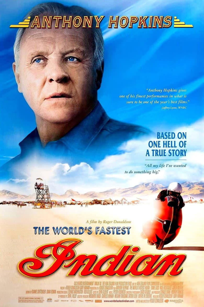 The World's Fastest Indian — posters 4