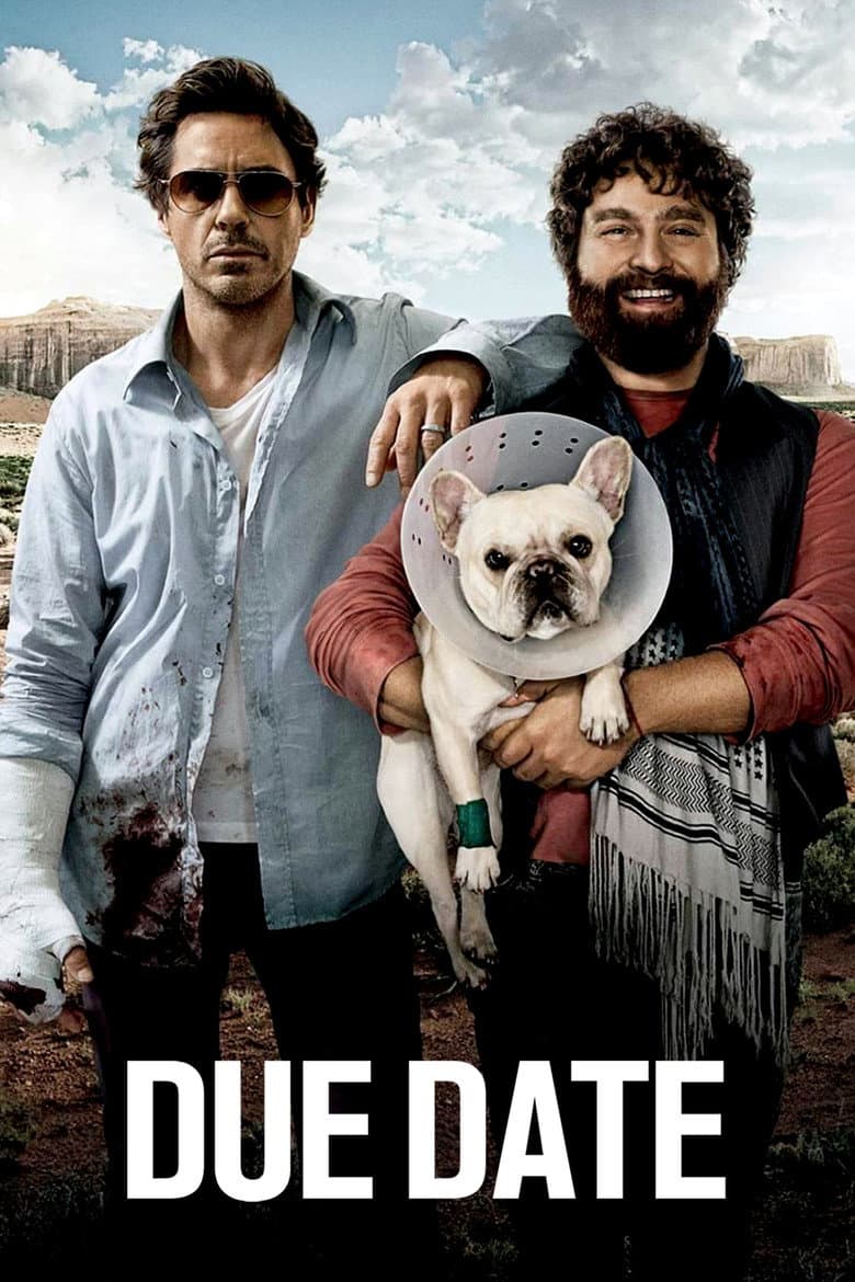 Due Date — posters 2