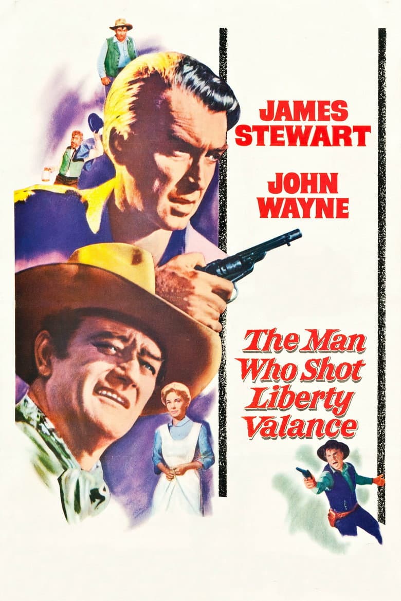 The Man Who Shot Liberty Valance — posters 5