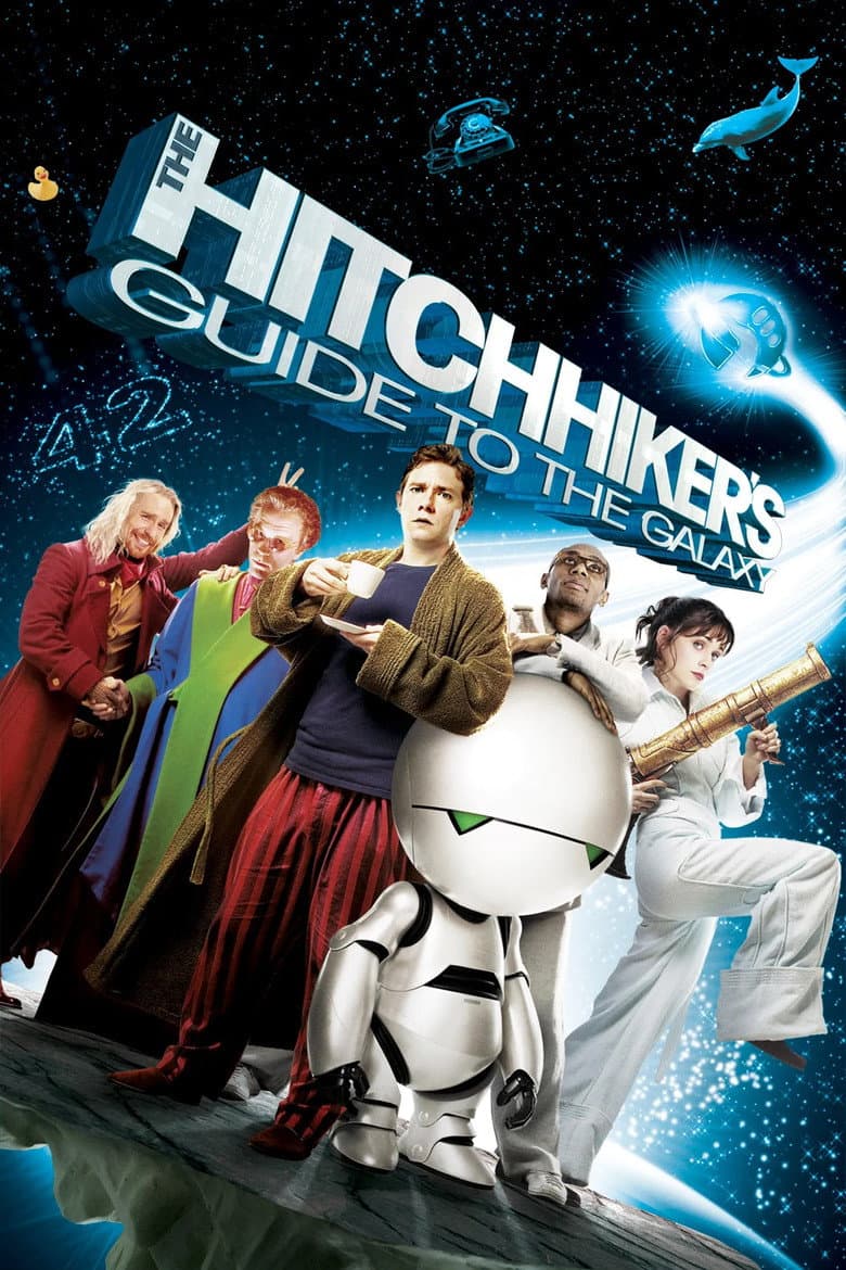 The Hitchhiker's Guide to the Galaxy — posters 3