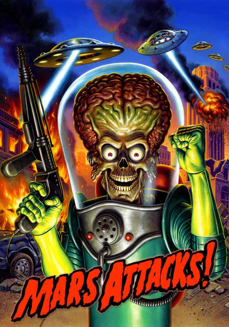 Mars Attacks! — posters 7