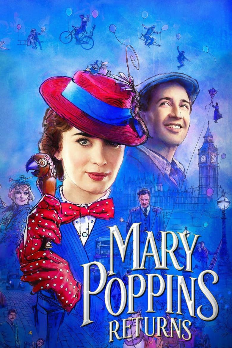 Mary Poppins Returns — posters 5