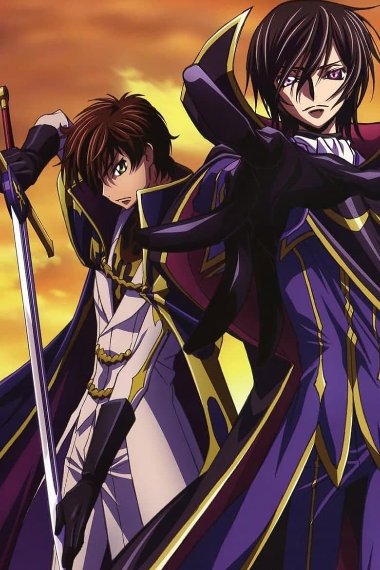 Code Geass: Lelouch of the Rebellion — posters 5