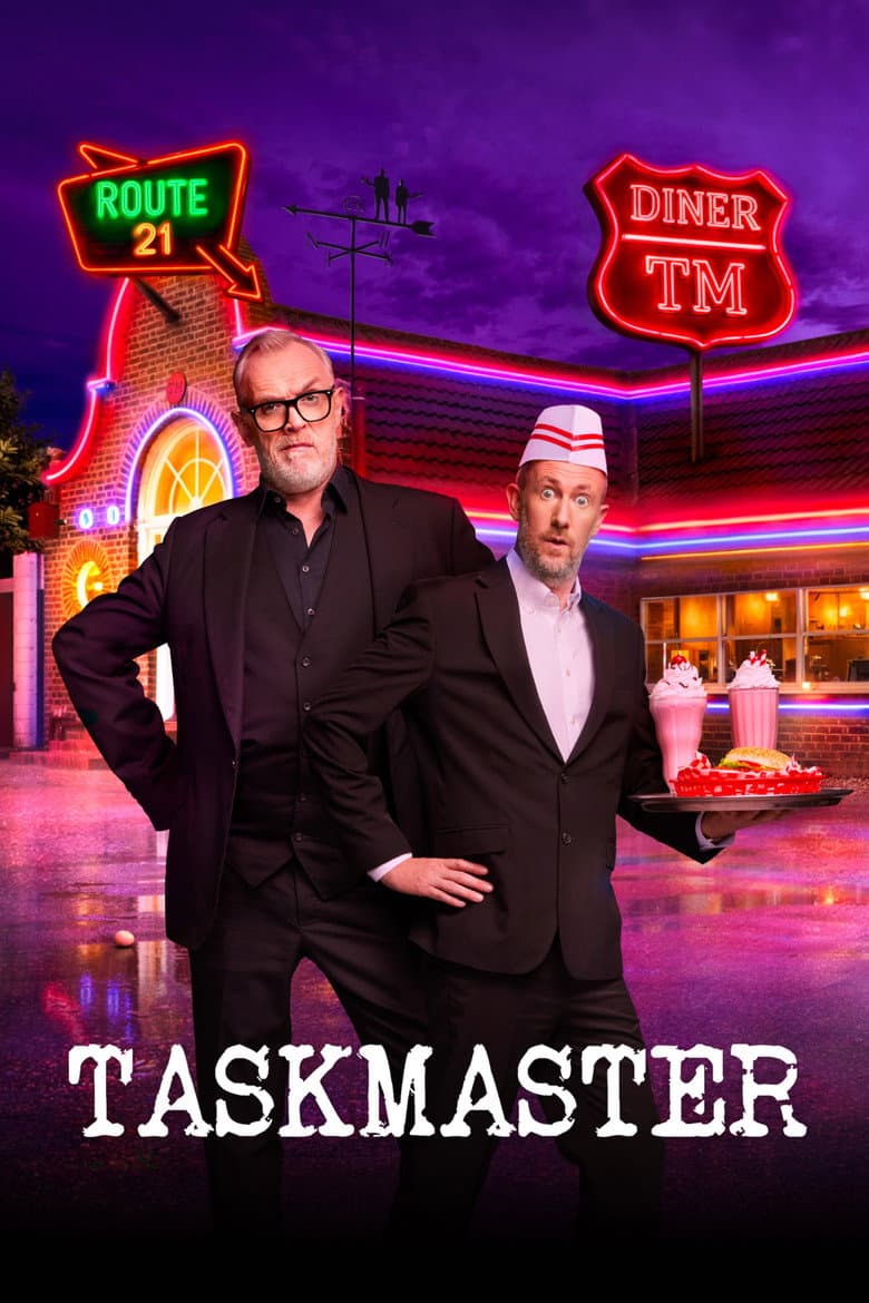 Taskmaster — posters 2