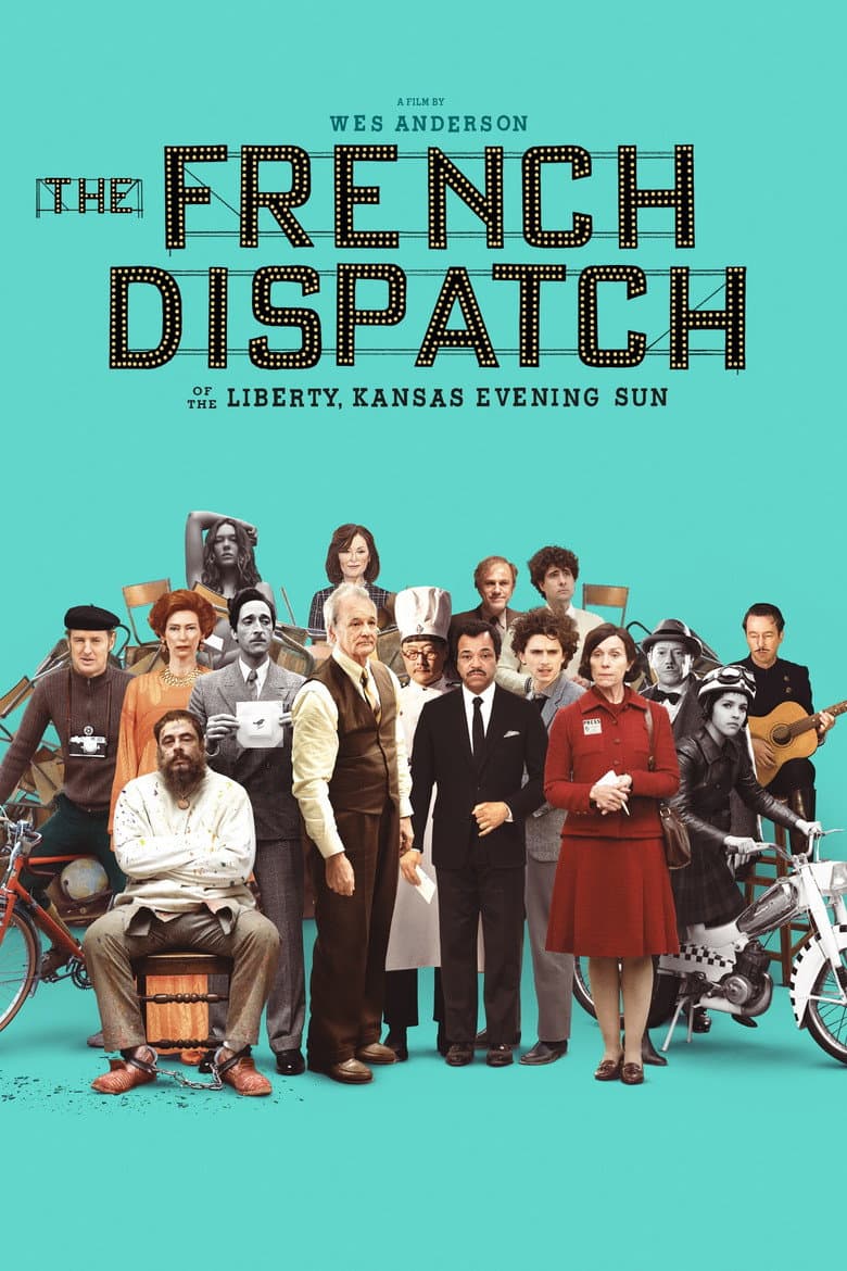 The French Dispatch of the Liberty, Kansas Evening Sun — posters 3