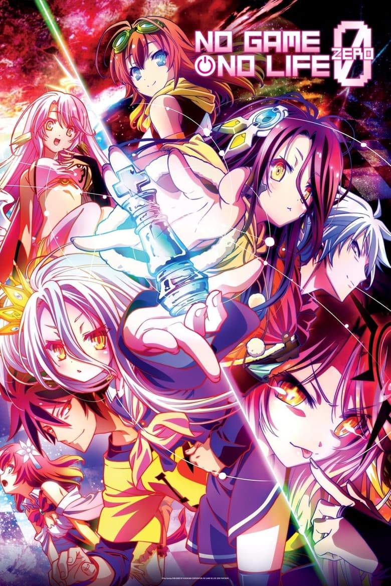 No Game No Life: Zero — posters 7