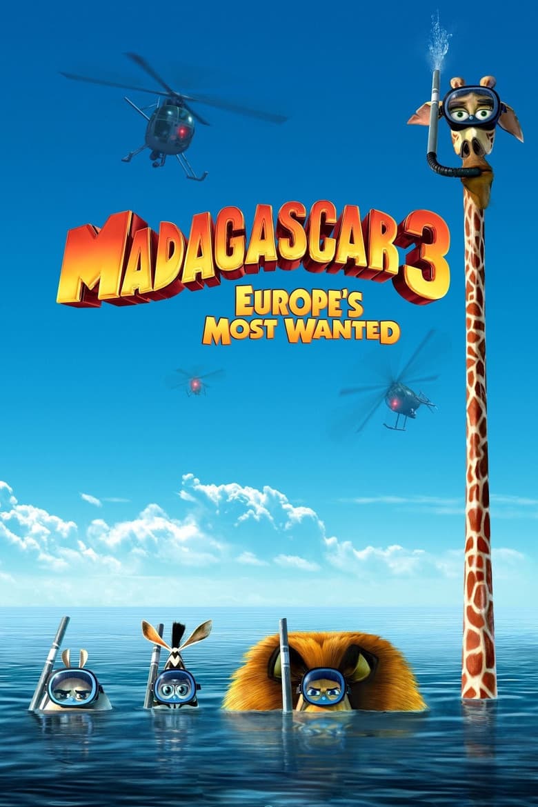 Madagascar 3: Europe's Most Wanted — posters 3