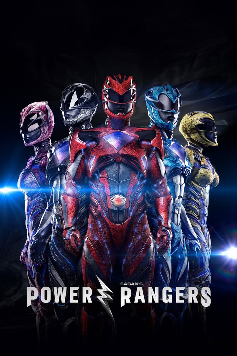 Power Rangers — posters 7