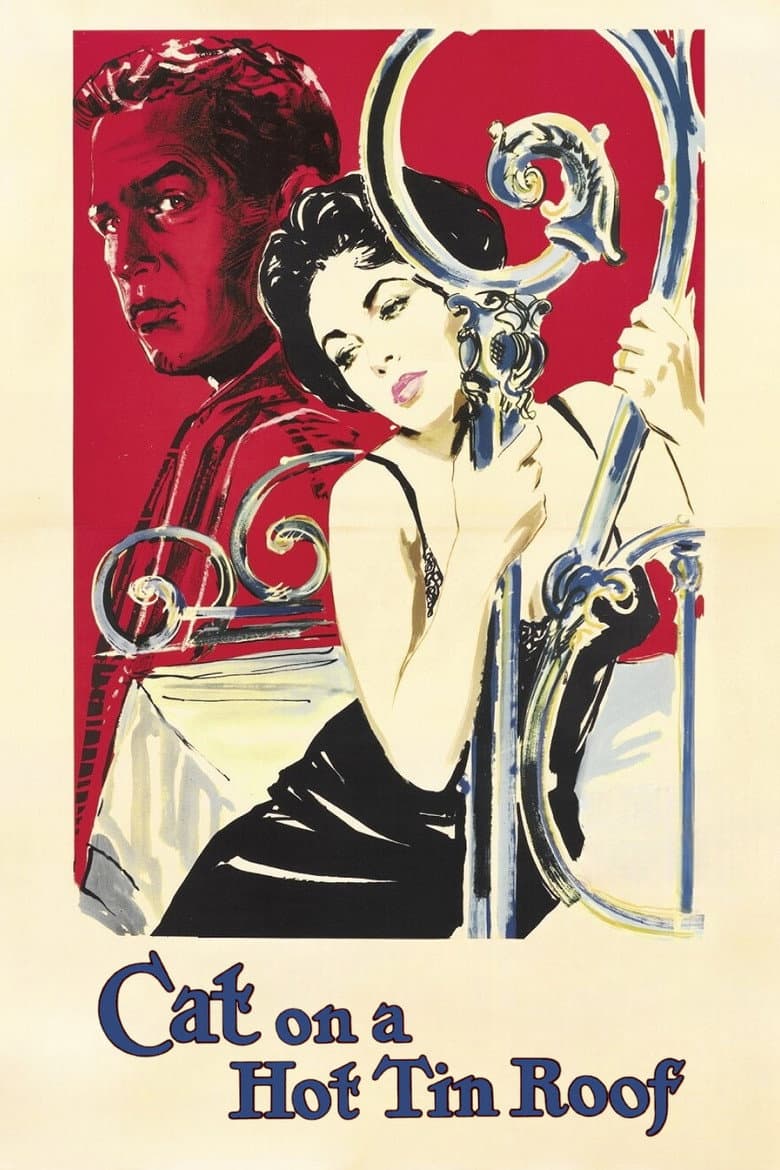 Cat on a Hot Tin Roof — posters 5