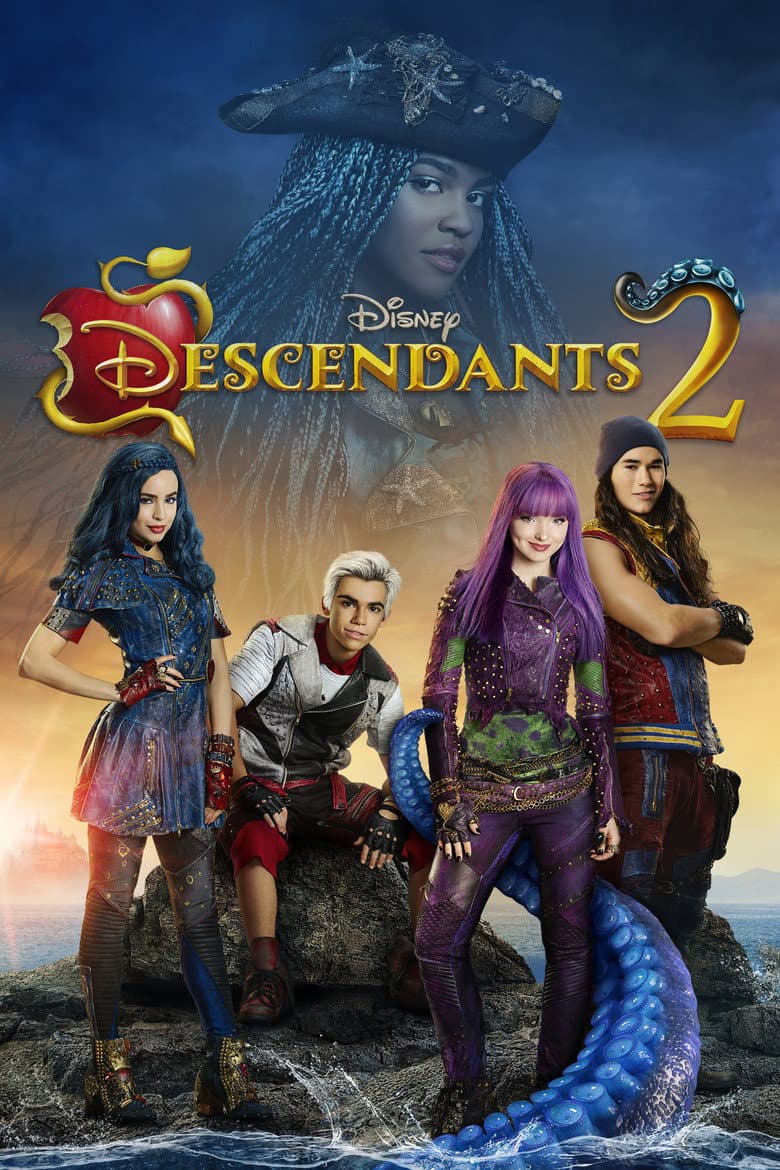 Descendants 2 — posters 4