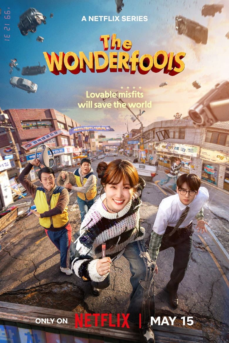 The WONDERfools — posters 4