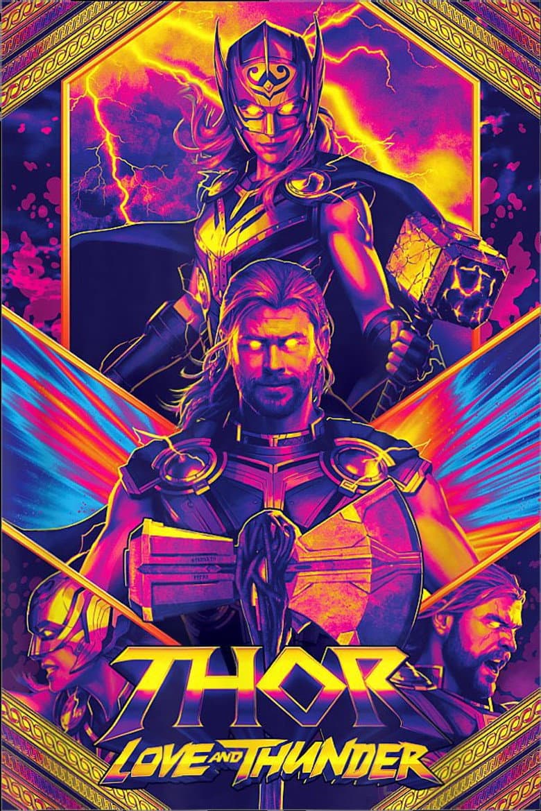 Thor: Love and Thunder — posters 7