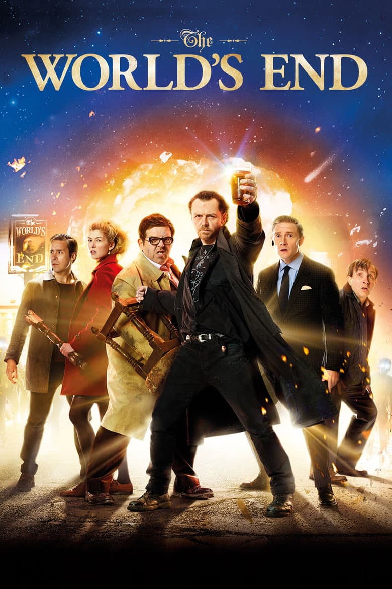 The World's End — posters 2