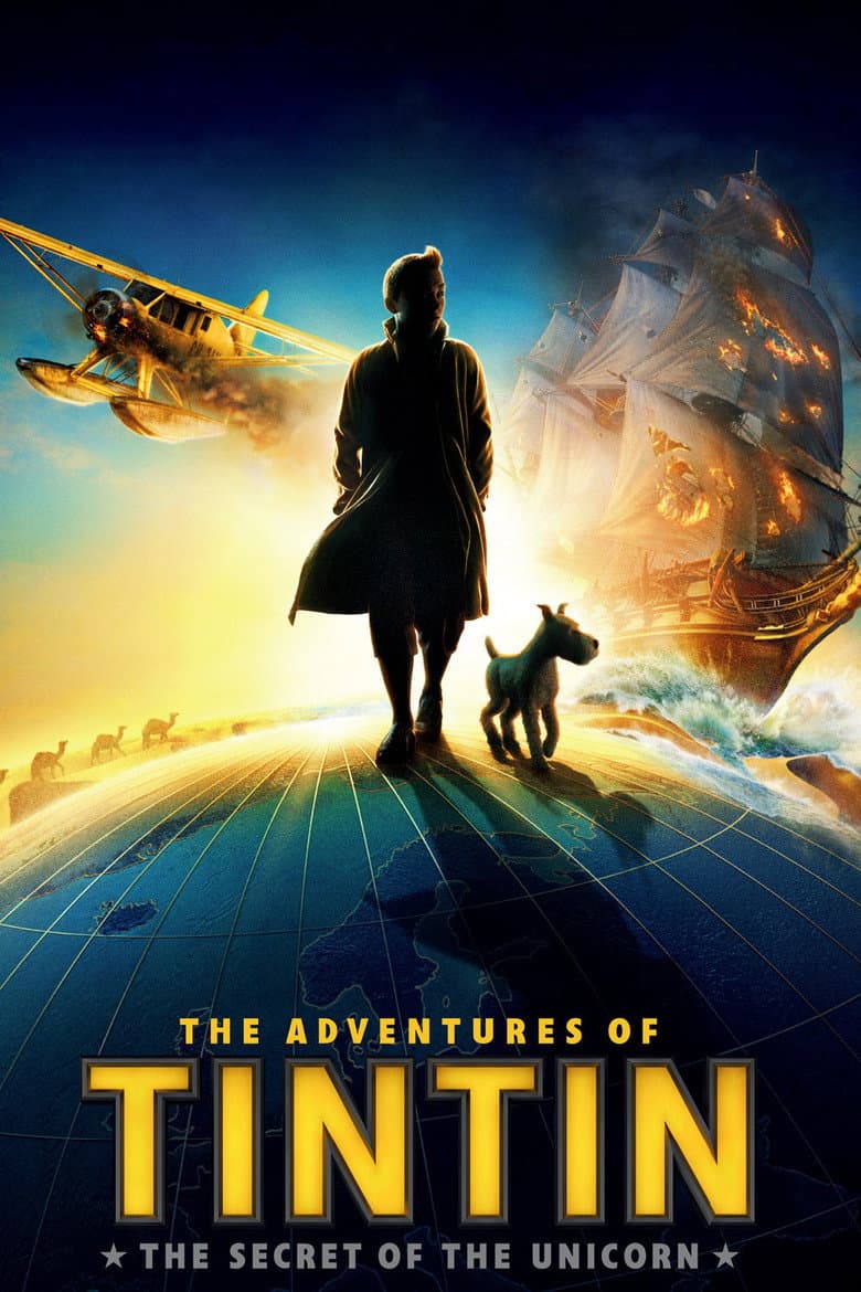 The Adventures of Tintin — posters 4