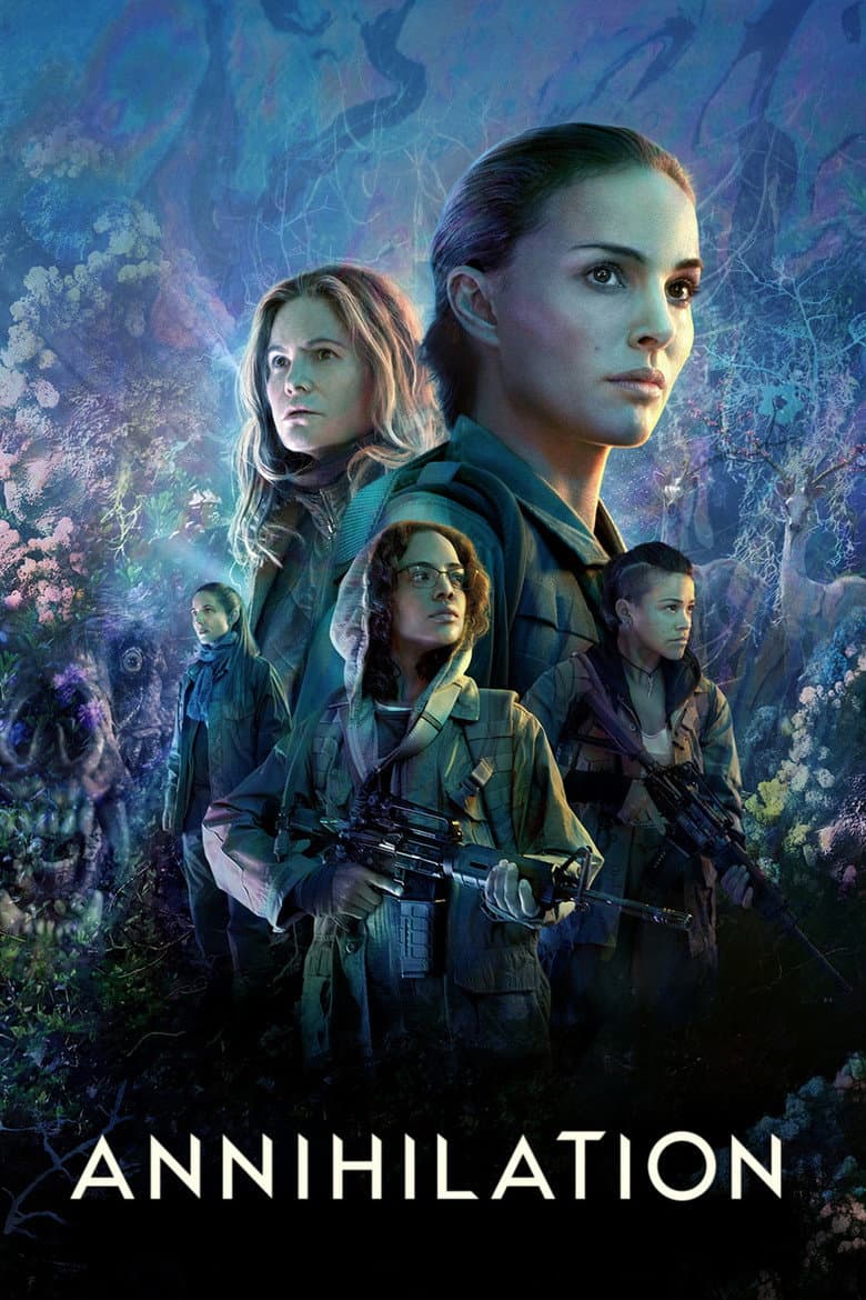 Annihilation — posters 4