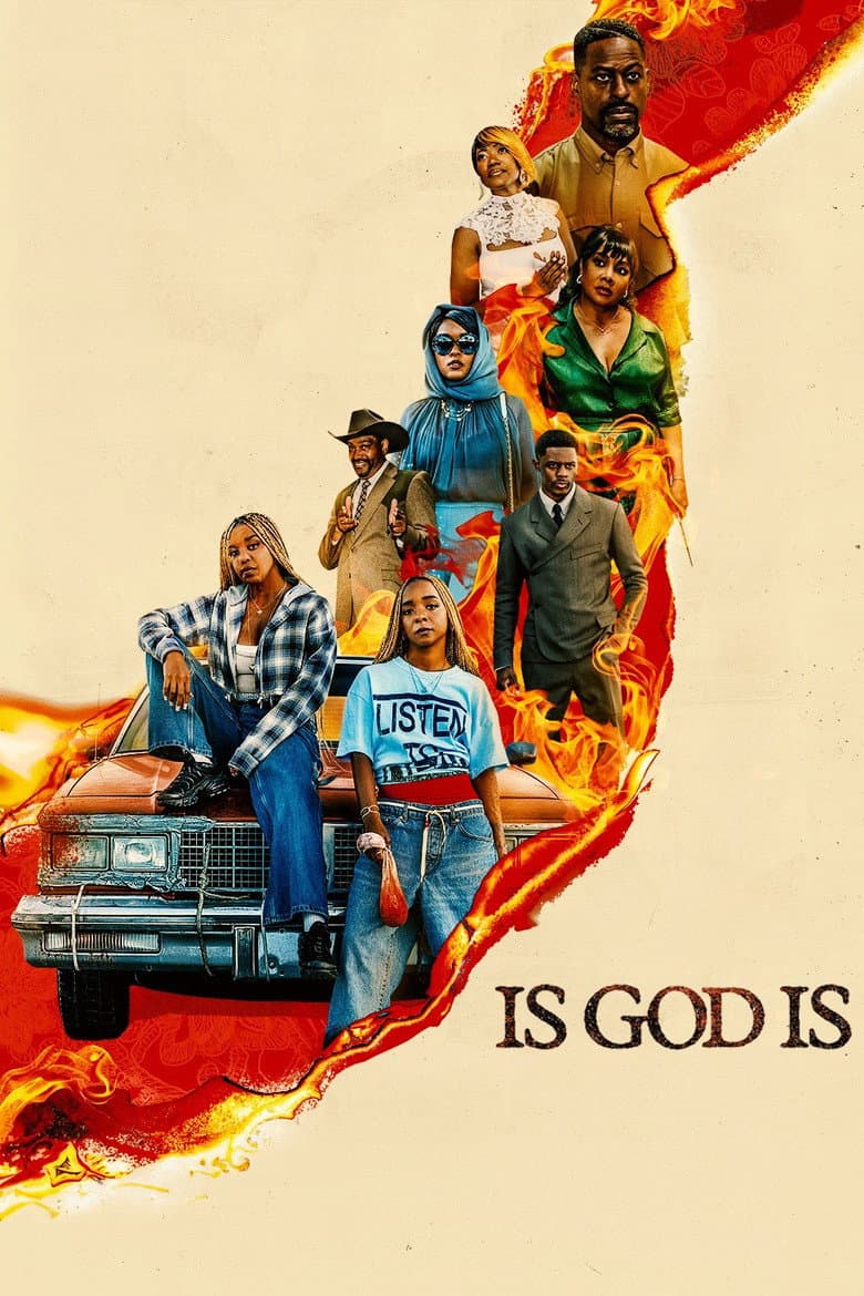 Is God Is — posters 7