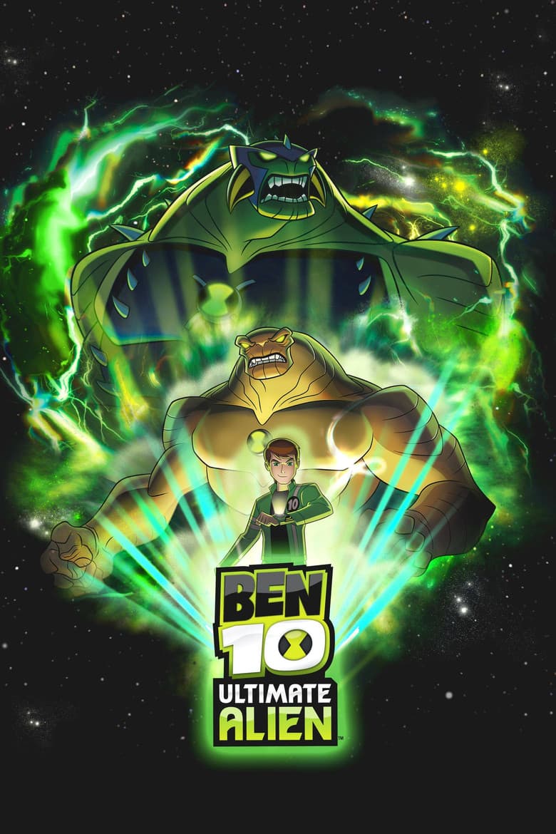 Ben 10: Ultimate Alien — posters 3