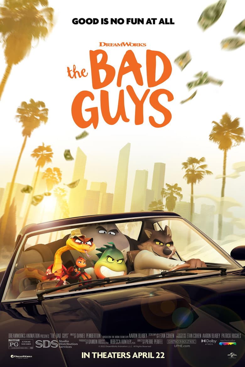 The Bad Guys — posters 7
