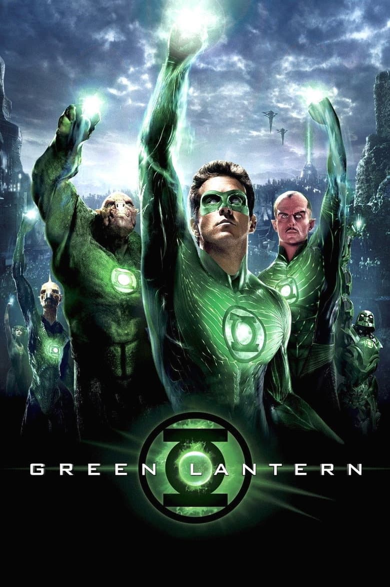Green Lantern — posters 8